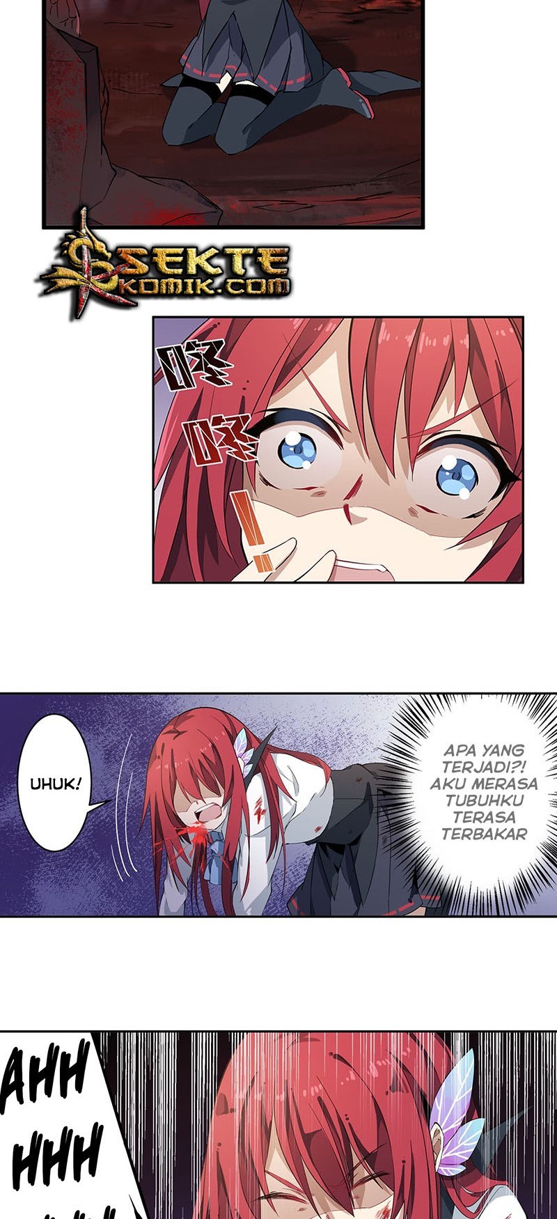 Wuxian Shitu Chapter 23 Bahasa Indonesia